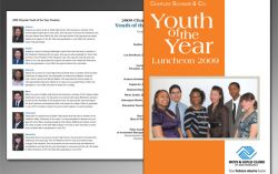 Event Collateral – Boys & Girls Clubs of San Francisco
