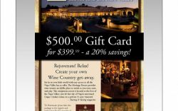 Signage – The Meritage Resort & Spa